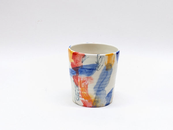 Gobelet en porcelaine
